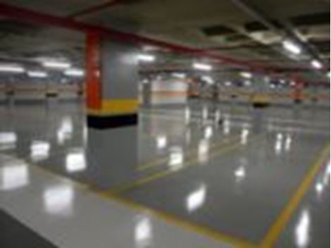 Pintura de Piso em Água Branca