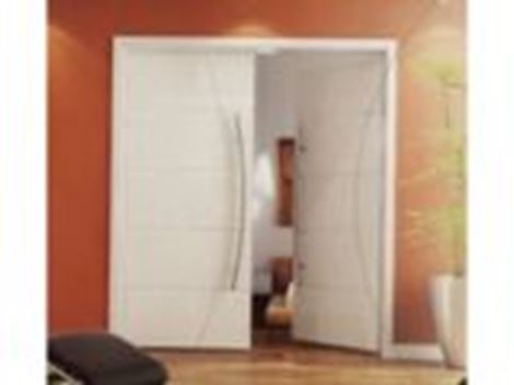 Pintura de Portas em Água Branca