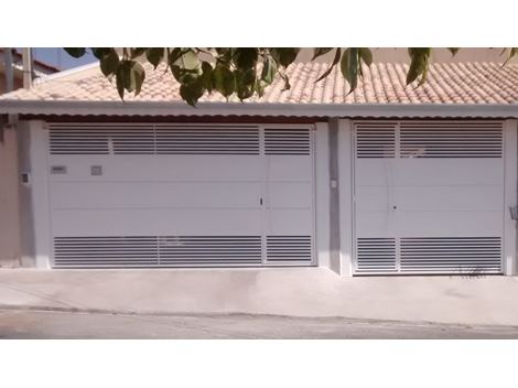 Pintura de Portão de Garagem na Vila Vera