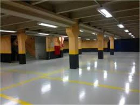 Pintura de Garagem na Vila Fukuya