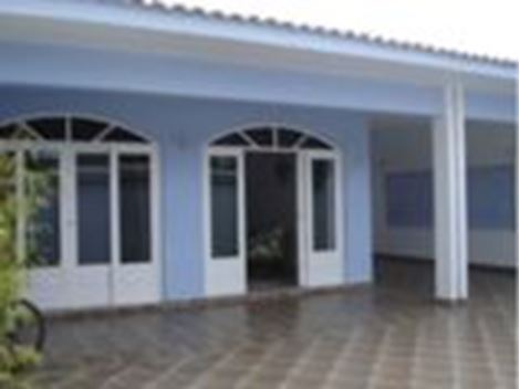 Pintura de casa na Santa Amélia