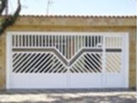 Pintura de Portão na Vila Bozzini