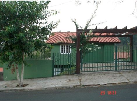 Pintura de Casas em Jardim Ipanema
