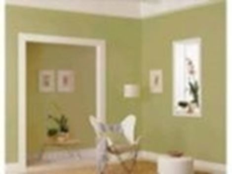 Pintura de Sala na  Casa 