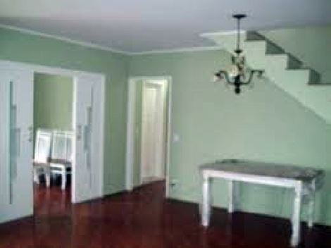 Pintura Interior de Casa na Vila Romano